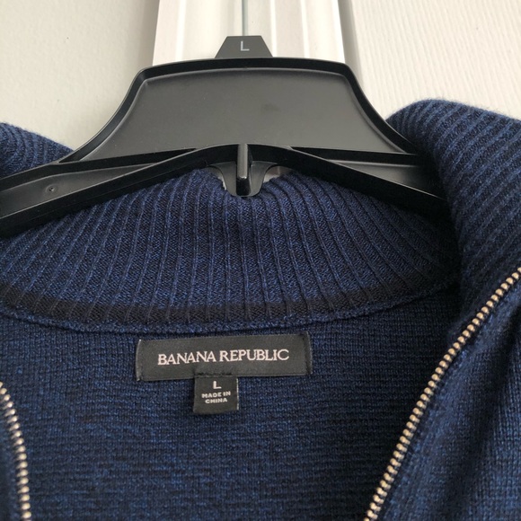 🎉HP🎉Banana Republic Men’s Sweater - Picture 6 of 6